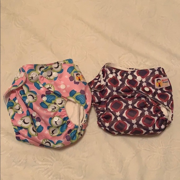 mommy knows best Other - Mommy knows best cloth diapers